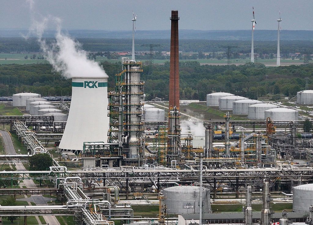 Unimot importuje ropę z Ameryki: nowy szlak do niemieckiego Schwedt