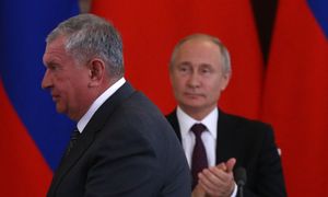 Giełda w Rosji w górę. Kurs Rosnieftu wystrzelił po ataku na Iran