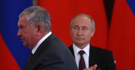 Giełda w Rosji w górę. Kurs Rosnieftu wystrzelił po ataku na Iran