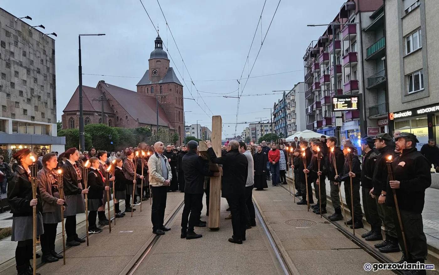 Droga Krzyżowa przeszła ulicami Gorzowa