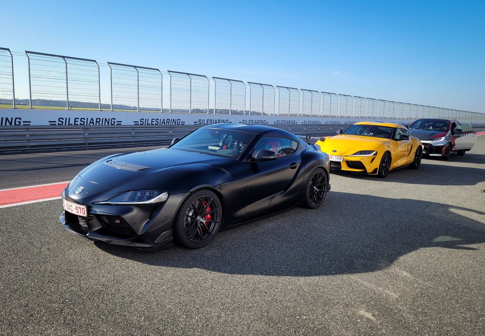 Toyota Supra A90 Final Edition