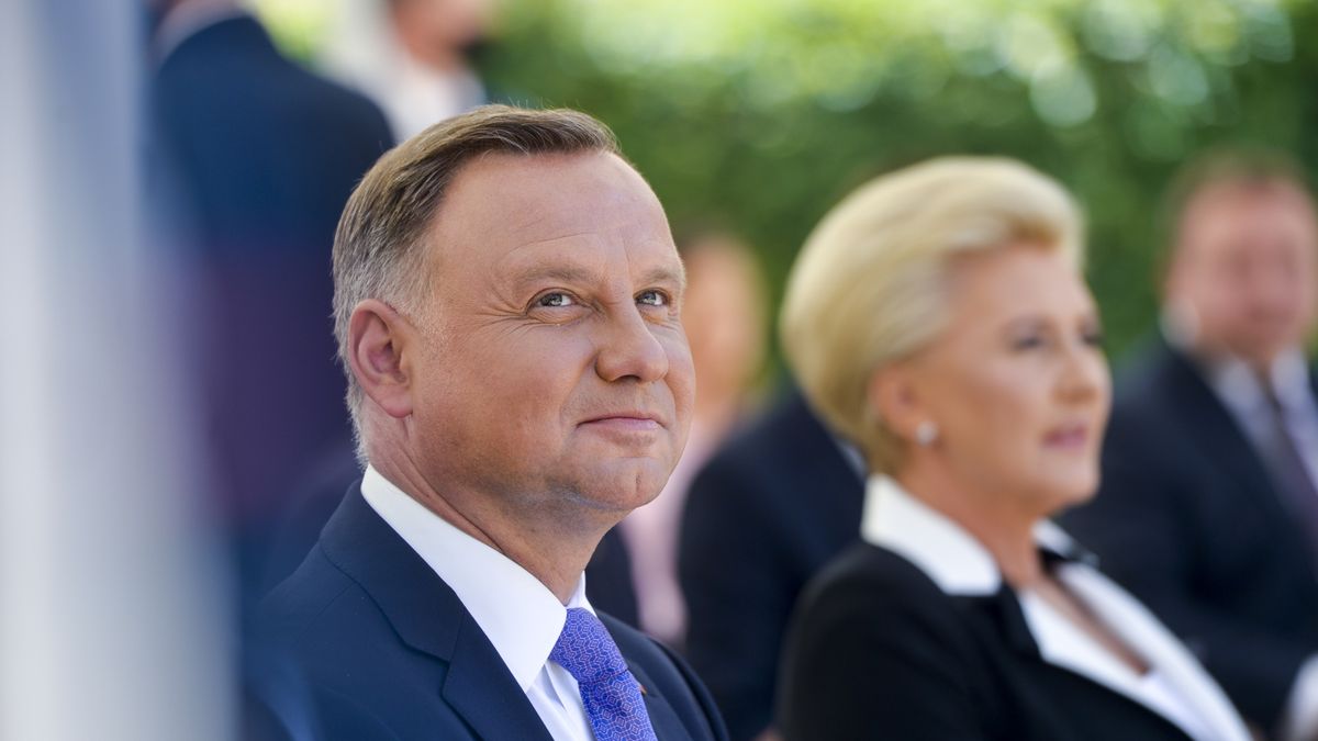 Z kim spotka się Andrzej Duda na szczycie NATO?