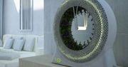 Green Wheel - kosmiczny ogród w domu