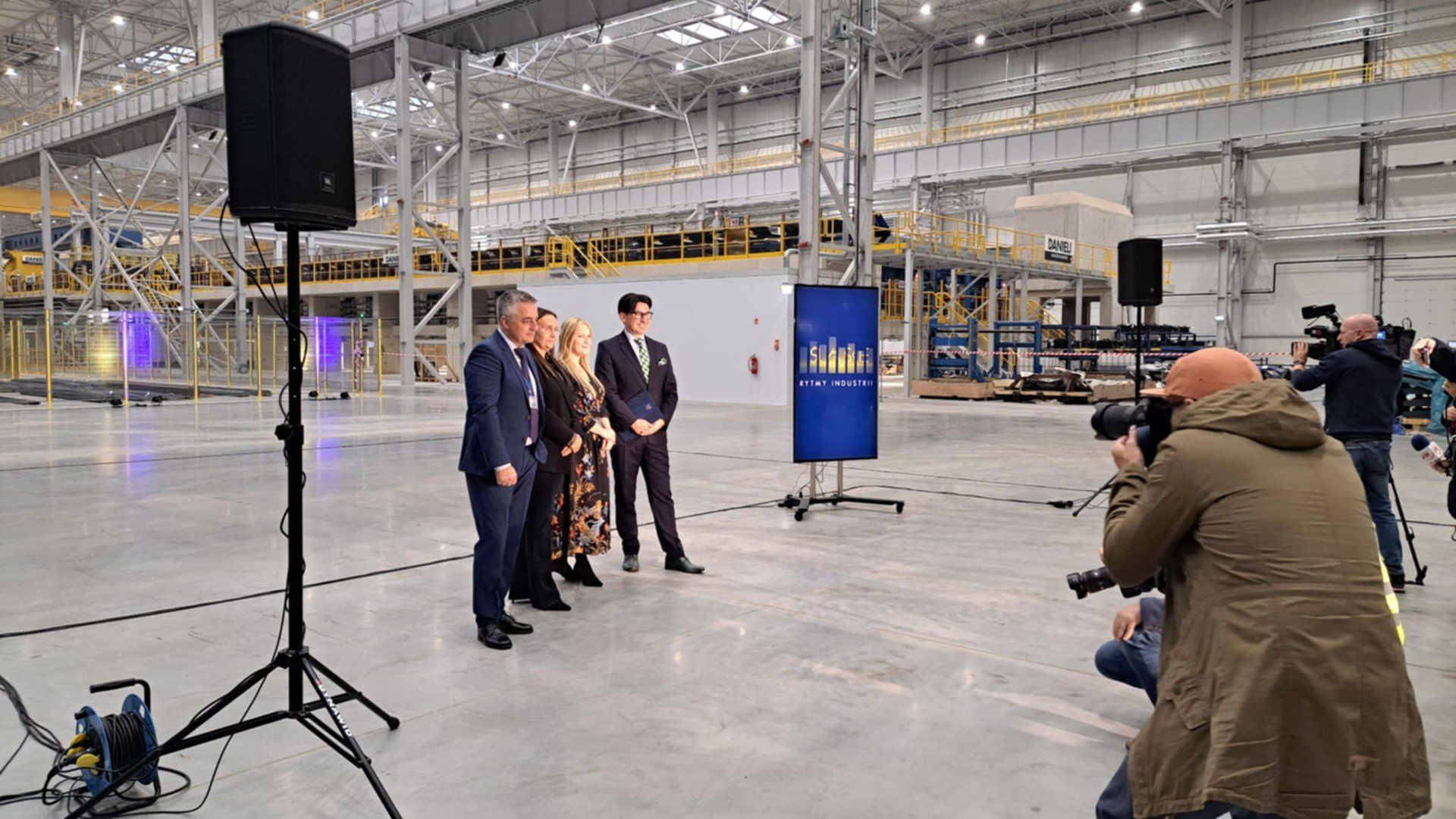 Walcownia Siemianowice Śląskie - konferencja prasowa