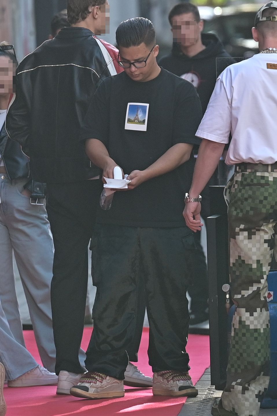 Odpicowany Allan Krupa "przyłapany" z dziewczyną