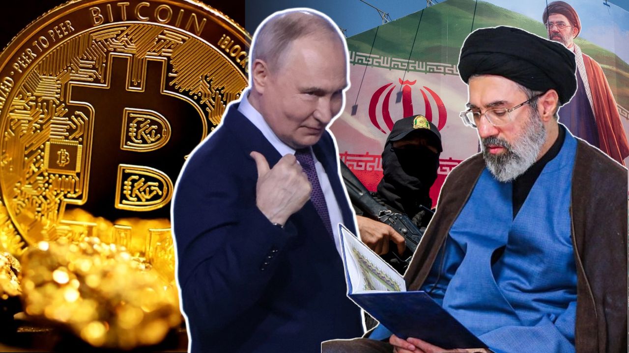 Kryptowaluty to wojenne narzędzie. Wykorzystuje je Iran i Rosja