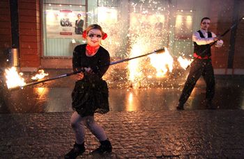 Chrzanów, Trzebinia, Libiąż: Halloweenowe atrakcje zachwycają