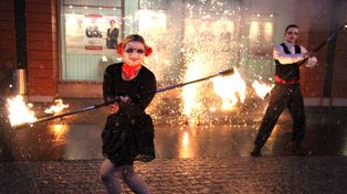 Chrzanów, Trzebinia, Libiąż: Halloweenowe atrakcje zachwycają