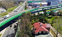 Warszawa. Rembertów zakorkowany. Kierowcy boją się jeździć pod prąd