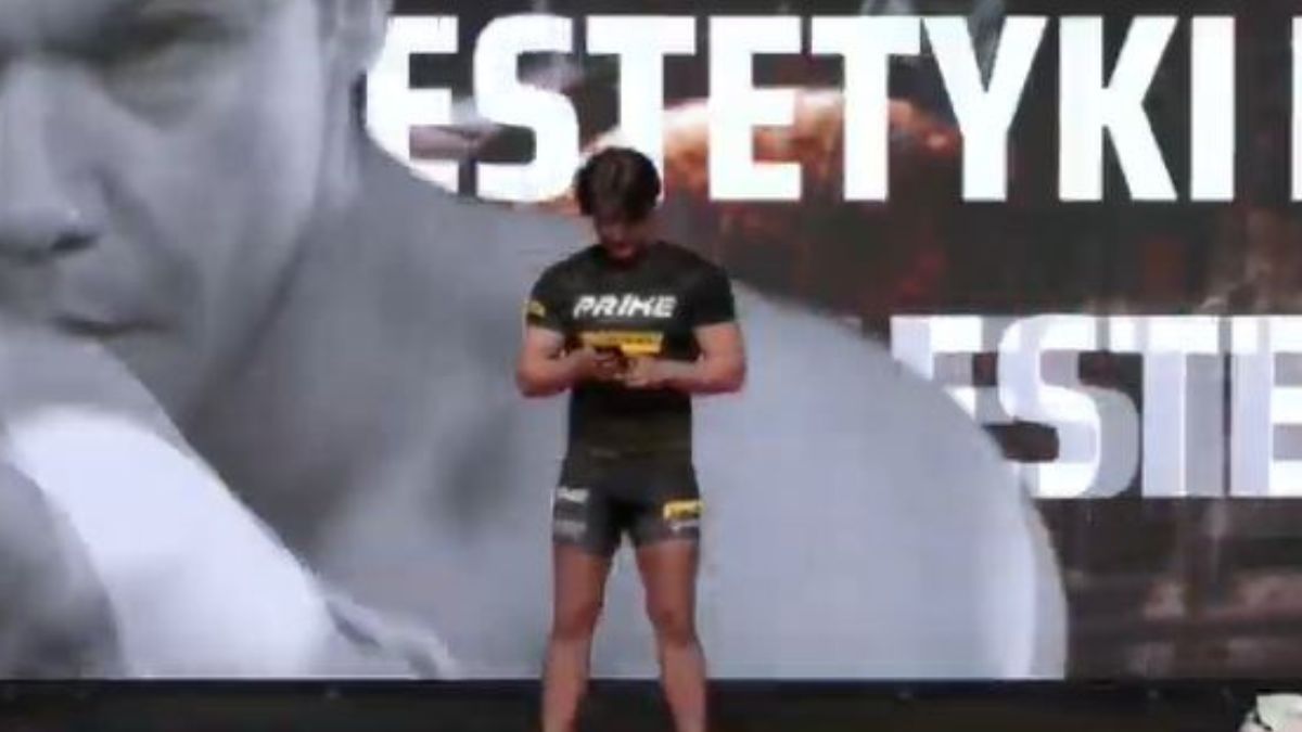 Natan Marcoń przed Prime Show MMA 7