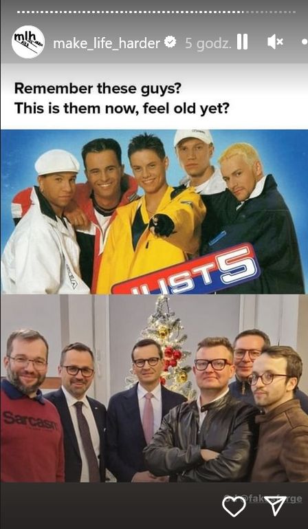 TVP&PiS - współczesny boys band?