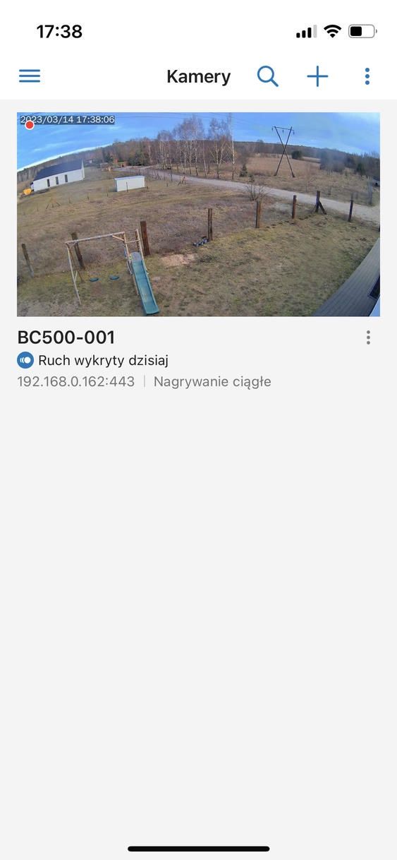 Synology BC500 - DS Cam 2