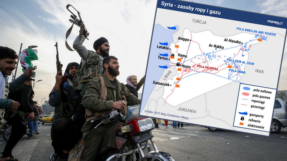 Reżim Baszara al-Asada upadł