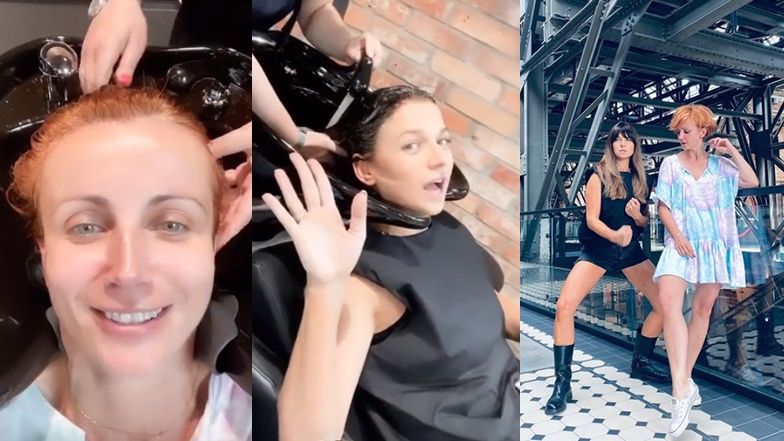 Kasia Zielińska przyjaźni się z Anną Lewandowską