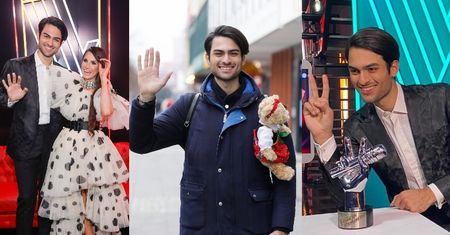 Matteo Bocelli relacjonuje swoją wizytę w Polsce: występ w "The Voice", wizyta w śniadaniówce, fotki z jurorami (ZDJĘCIA)