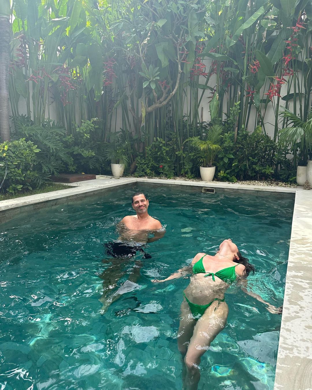 Julia Wieniawa na Bali