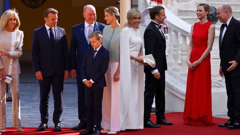 Księżna Charlene i ALbert