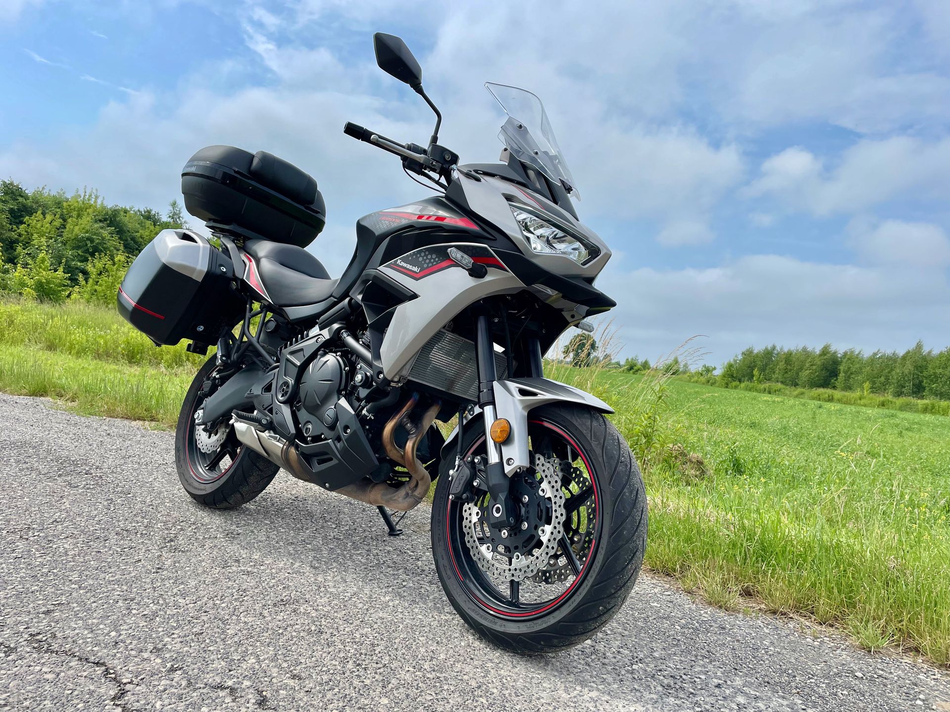 Kawasaki Versys 650