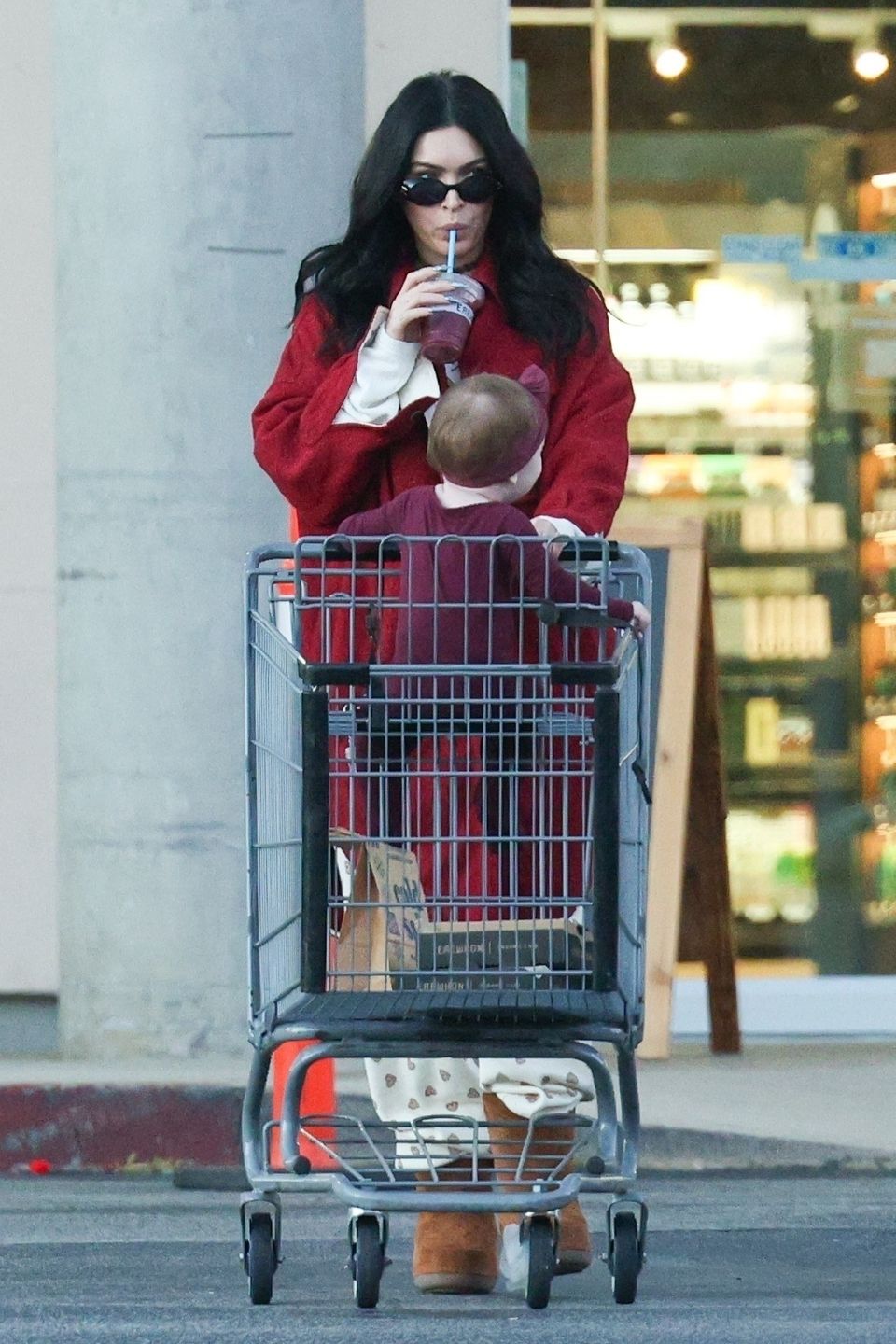 Megan Fox z córką na zakupach