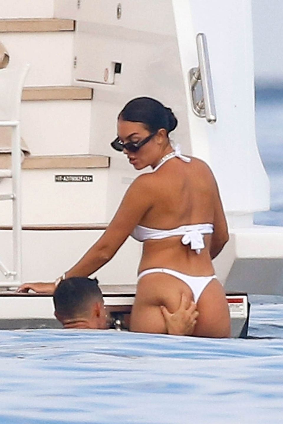 Cristiano Ronaldo i Georgina Rodriguez 