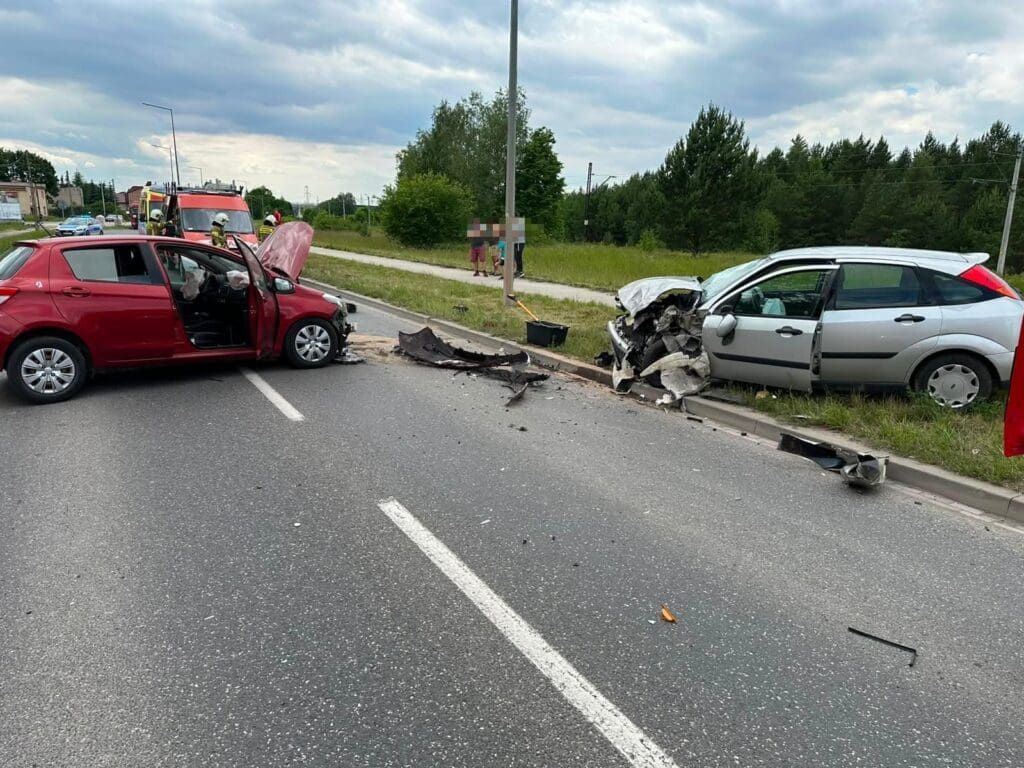 Na miejscu zdarzenia