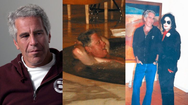 Ujawniono nowe dokumenty z akt Epsteina