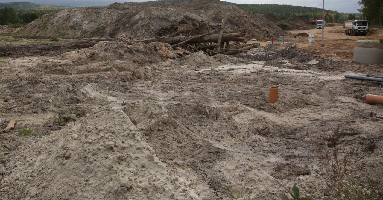 Jordanów Śląski – Łagiewniki: Budowa trasy S8 nabiera tempa