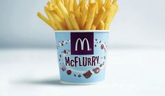 Frytki w pudełku McFlurry, czyli McDonald’s nietypowo rekrutuje