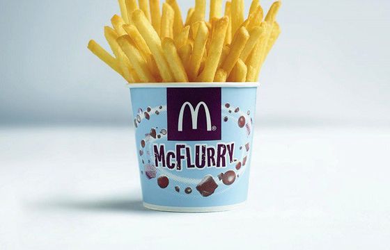 Frytki w pudełku McFlurry, czyli McDonald’s nietypowo rekrutuje