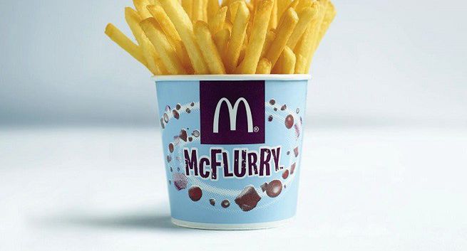 Frytki w pudełku McFlurry, czyli McDonald’s nietypowo rekrutuje
