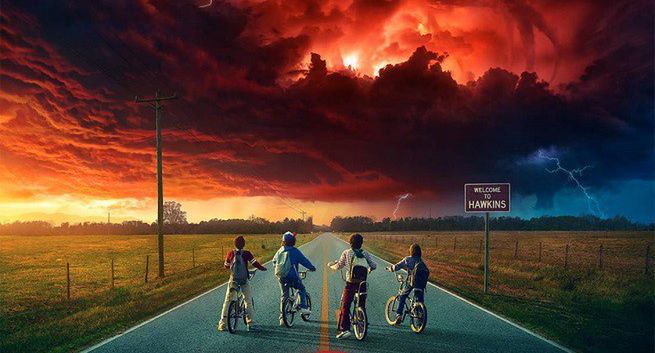 „Stranger Things” najlepszym serialem na pierwszy „binge-watching”