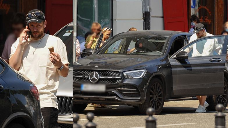 Maffashion i Sebastian Fabijański na mieście