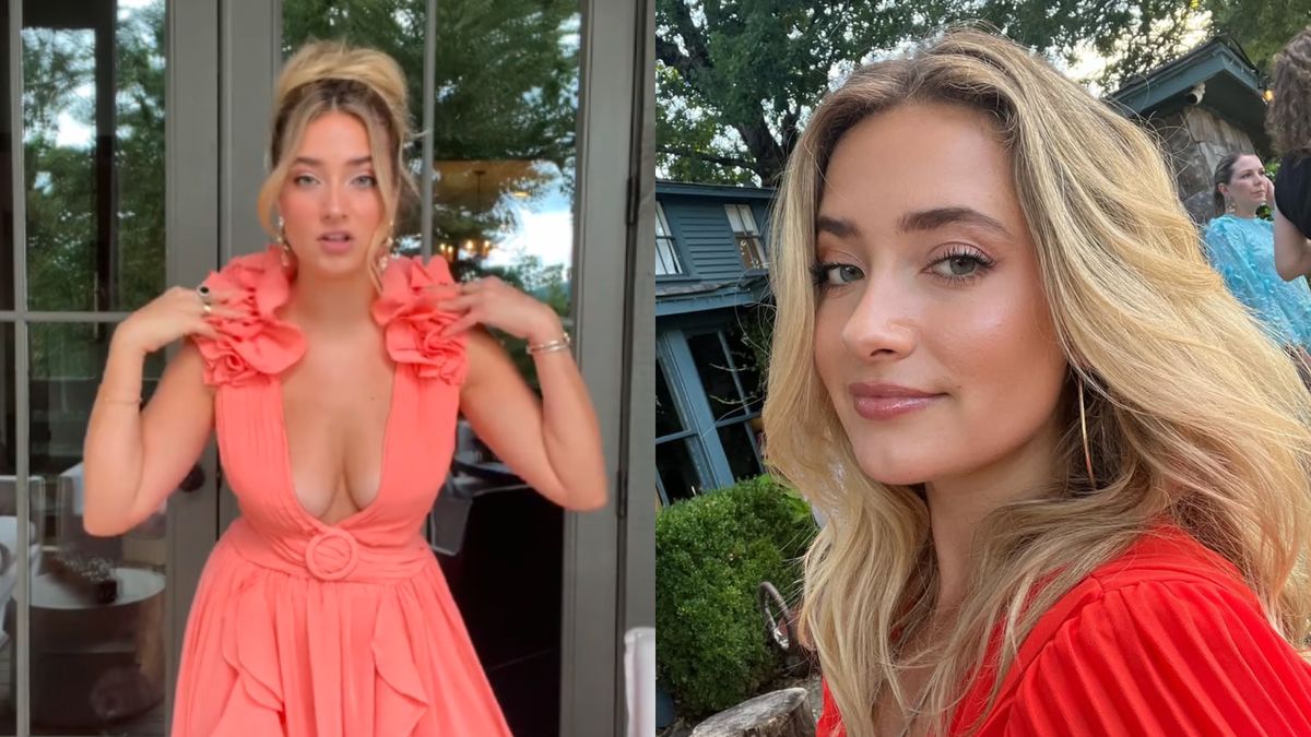 Influencerka pokazała, jak się ubrała na wesele brata. Fala komentarzy