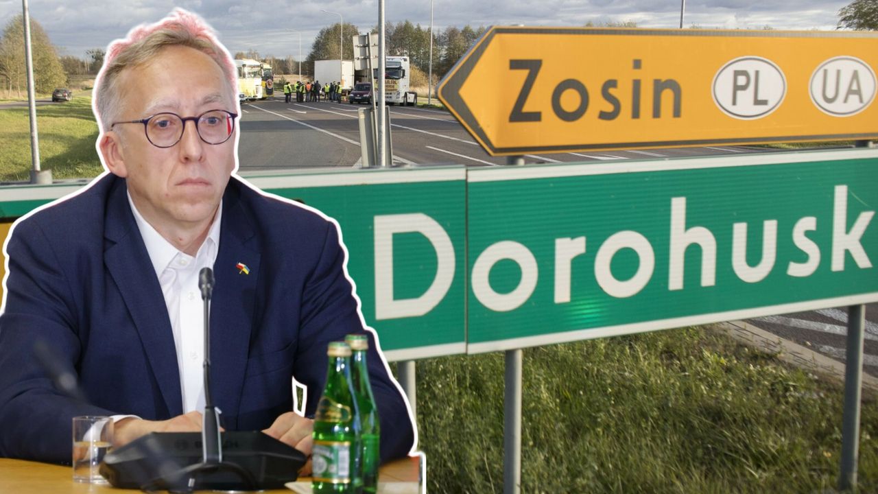 Po ataku tuż przy granicy. Prezes polskiego banku w Ukrainie: To jest eskalacja
