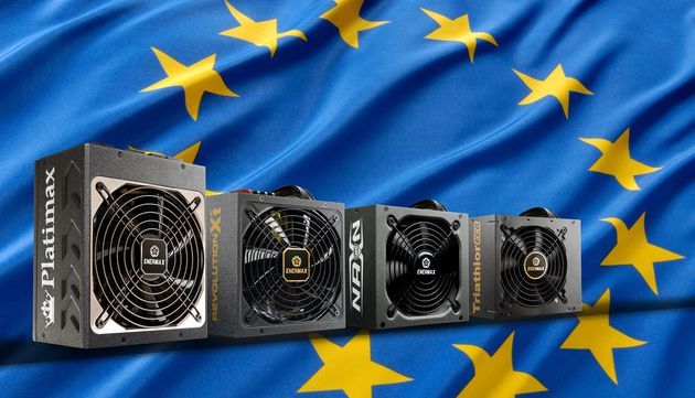 Zasilacze Enermax zdjęcie UE