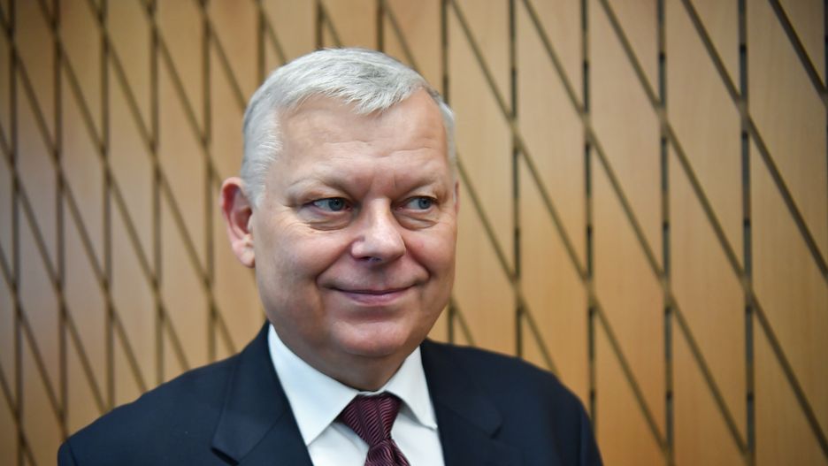 Warszawa, 28.11.2023. Wiceszef klubu PiS Marek Suski w siedzibie Polskiej Agencji Prasowej w Warszawie, 28 bm. Marek Suski był gościem Studia PAP. (mr) PAP/Andrzej Lange