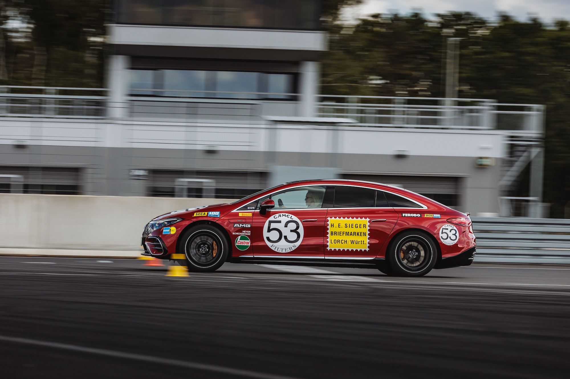 AMG Driving Academy Silesia Ring