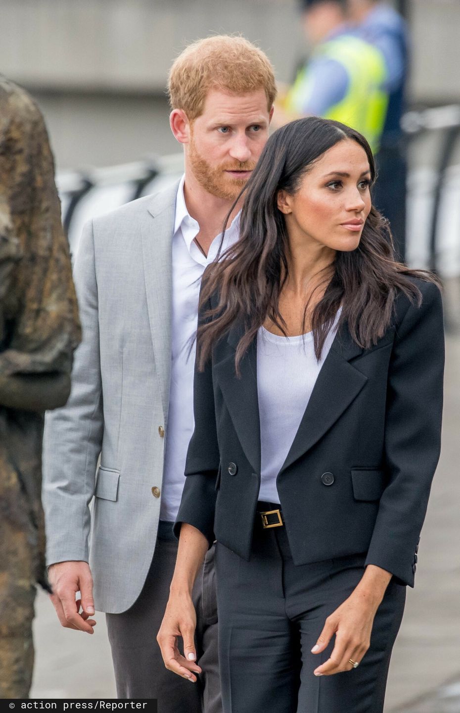 książę Harry i Meghan Markle