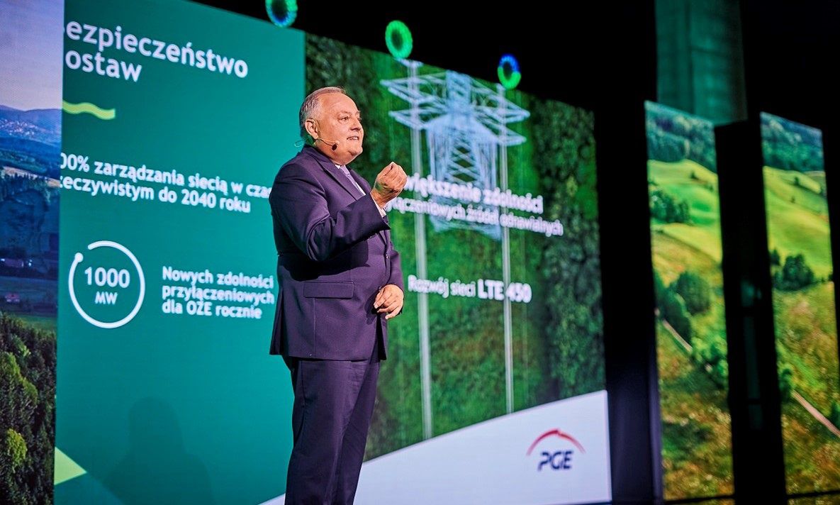 PGE przyspiesza transformację polskiej energetyki - zeroemisyjność już w 2040 r.