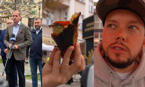 Książulo pokazał ZWĘGLONĄ ZAPIEKANKĘ za 4 DYCHY, a w Zielonej Górze zwołano KONFERENCJĘ. "Nie chcemy być wrzucani do garnka ze spaloną zapiekanką"