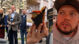 Książulo pokazał ZWĘGLONĄ ZAPIEKANKĘ za 4 DYCHY, a w Zielonej Górze zwołano KONFERENCJĘ. "Nie chcemy być wrzucani do garnka ze spaloną zapiekanką"
