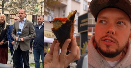 Książulo pokazał ZWĘGLONĄ ZAPIEKANKĘ za 4 DYCHY, a w Zielonej Górze zwołano KONFERENCJĘ. "Nie chcemy być wrzucani do garnka ze spaloną zapiekanką"