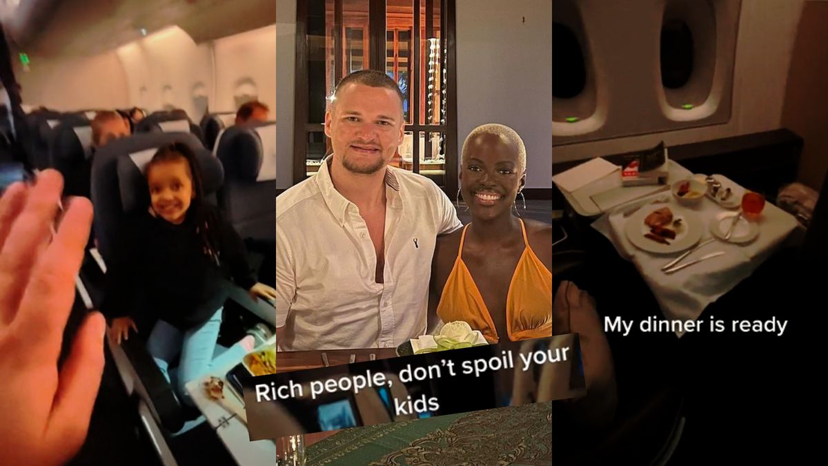 Zostawili dzieci w klasie ekonomicznej, a sami poszli do pierwszej. Internauci są wzburzeni