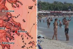 Nawet 44 st. C. Nieludzkie upały w Grecji