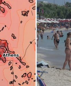 Nawet 44 st. C. Nieludzkie upały w Grecji