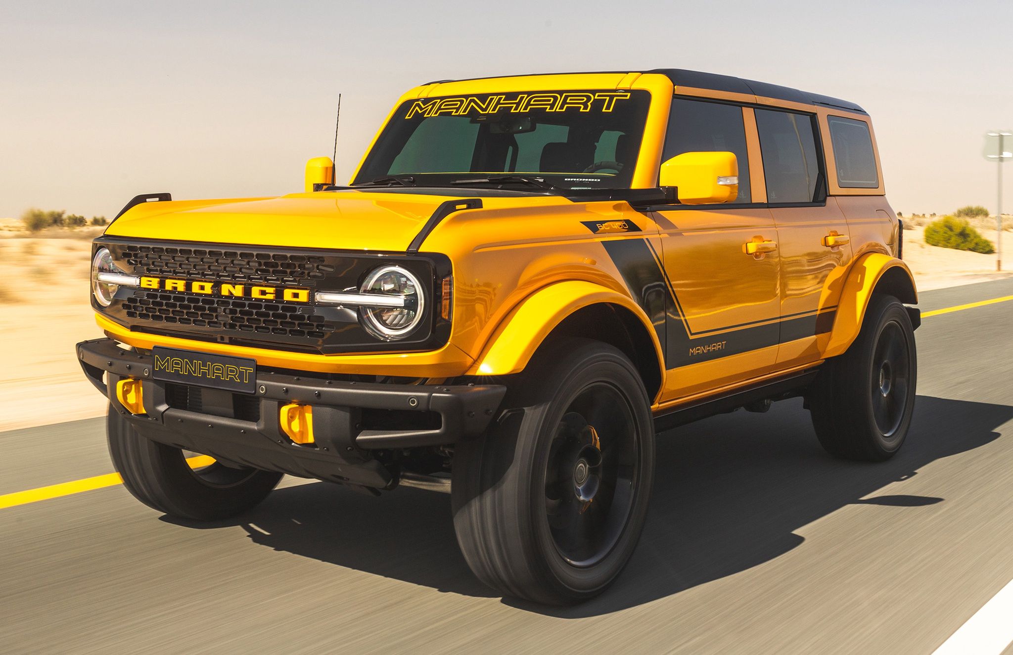 Manhart Bronco BC 400