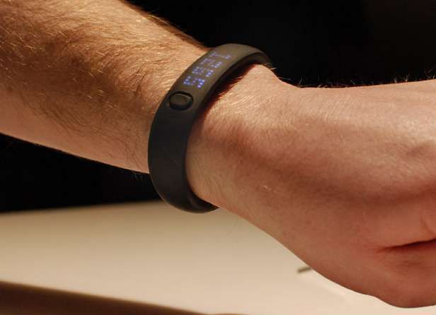 Nike+ FuelBand (Fot. CoolHunting.com)