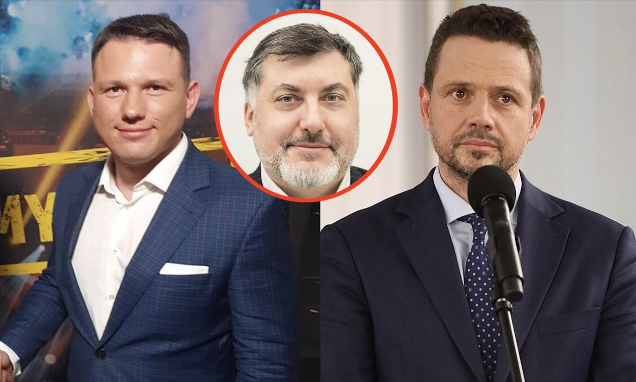 Słowo od Dziambora. Były poseł Konfederacji ma radę dla Trzaskowskiego