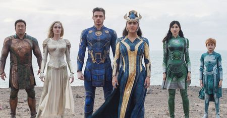 Eternals - recenzja Blu-ray od Galapagos