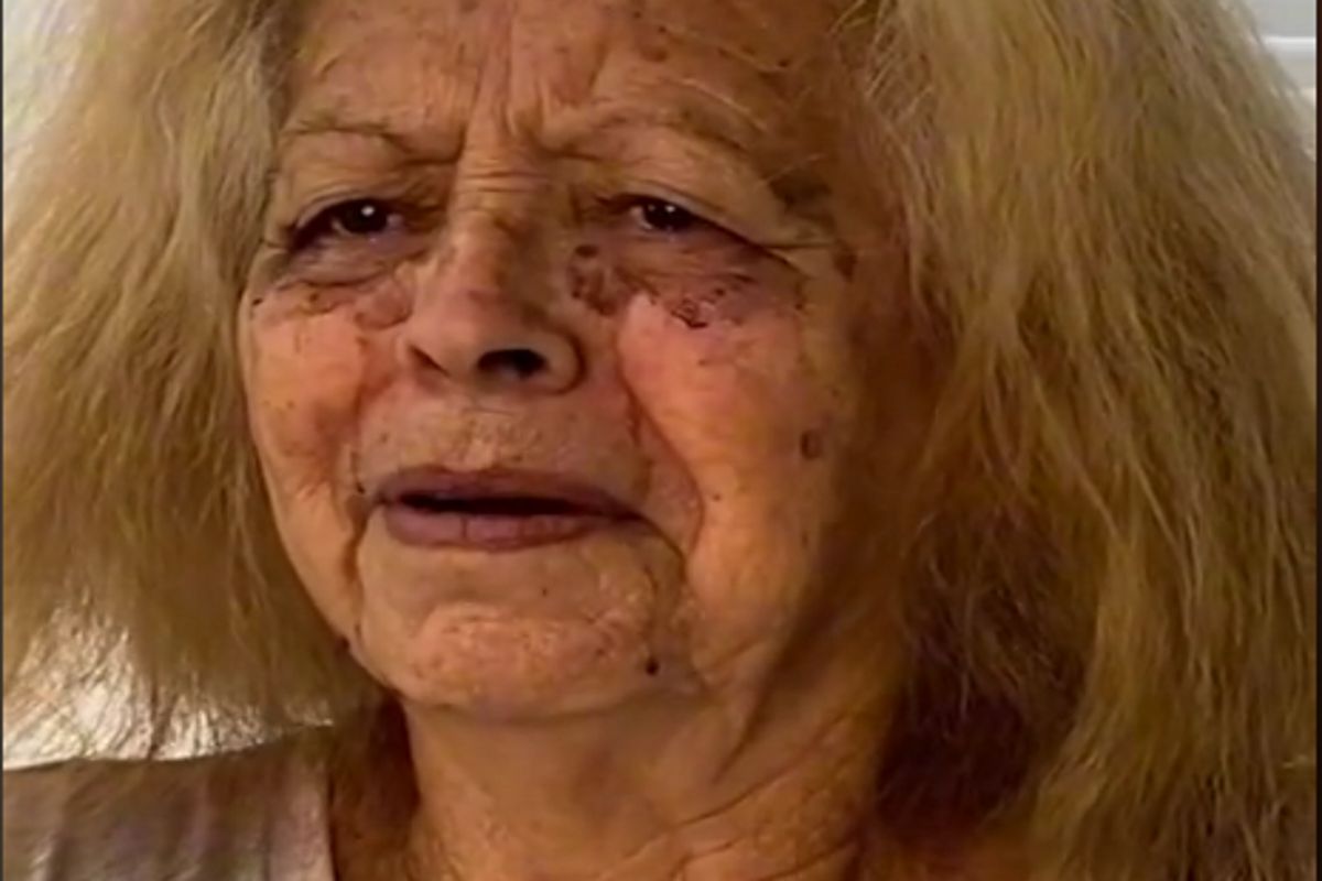 77-latka poszła do ołtarza. Jej metamorfoza wbija w fotel